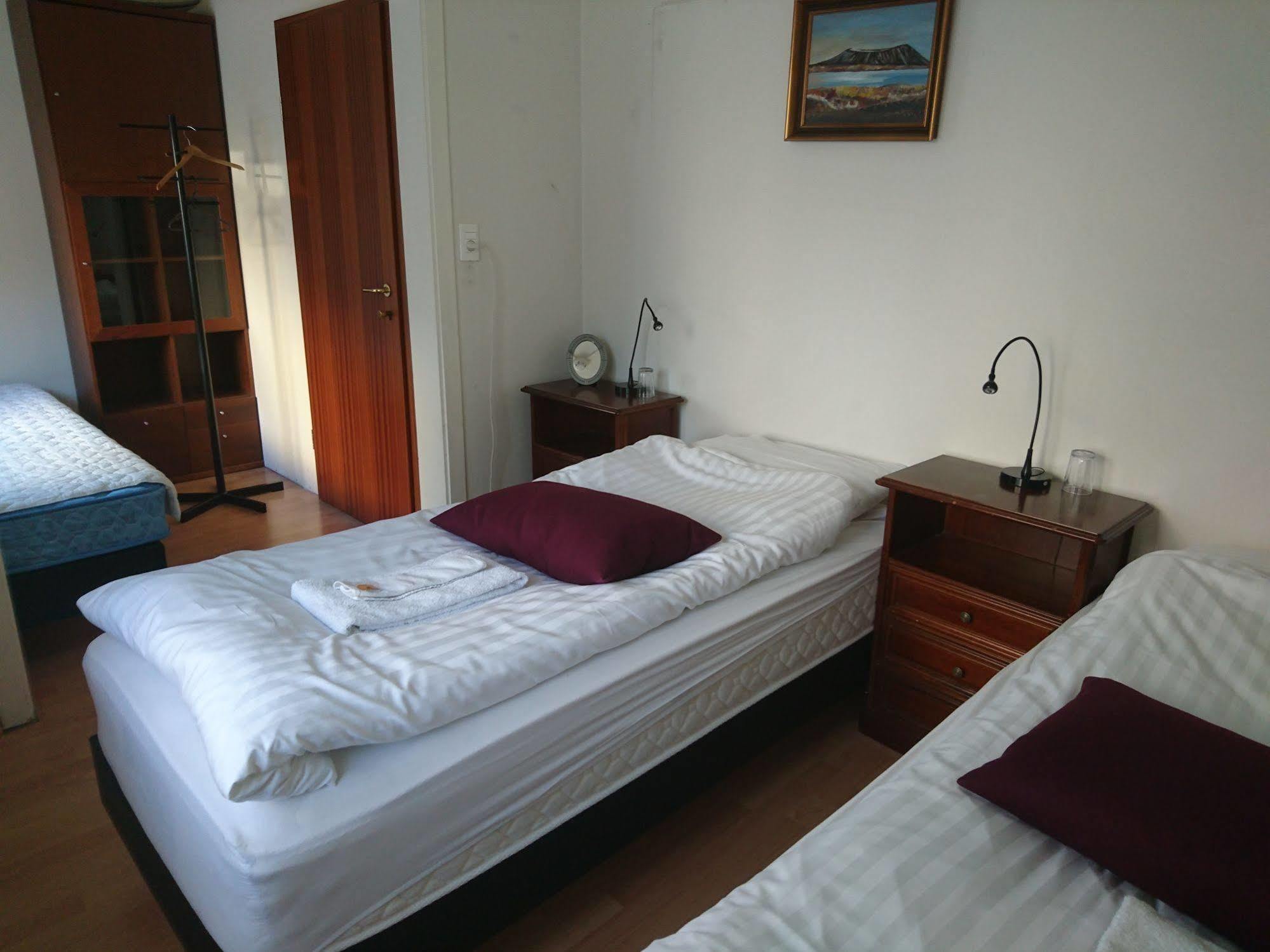 Alba Guesthouse Reykjavik Bagian luar foto